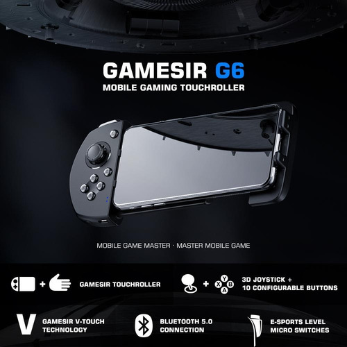 Gamepad Bluetooth Gamesir G6 Para Android Ios
