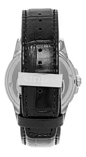 Reloj Citizen Eco-drive Caballero Negro Cm Bu0050-02l - S022 Color del fondo Azul