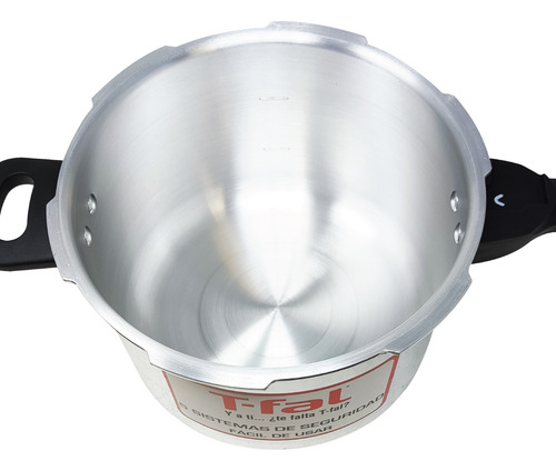 Olla De Presión Secure 6 Qt (5.7 L) Aluminio T-fal P2614632