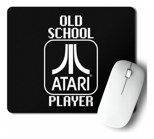 Mouse Pad Old School Player (d0437 Boleto.store)