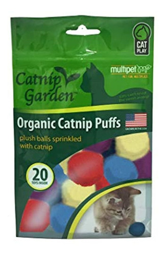 Puños Organicos De Gato Juego De 2 Bolsas Total 40 Puffs