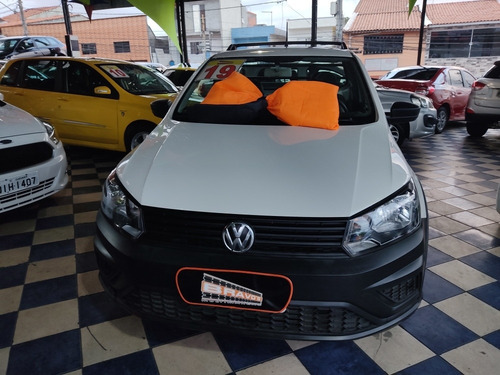 Volkswagen Saveiro 1.6 Robust Cab. Simples Total Flex 2p