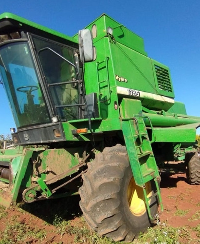 Colheitadeira John Deere 1185 Ano 1998