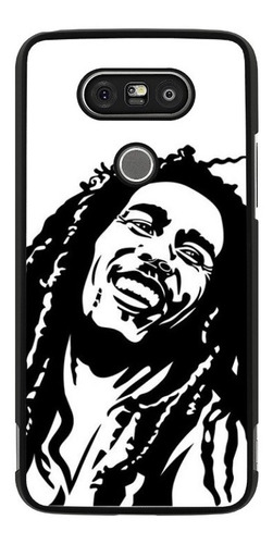 Funda Para LG G5 Se G6 Plus G7 Thinq Bob Marley Reggae Bl