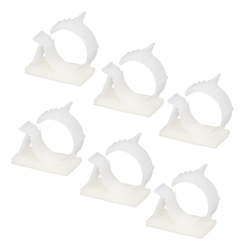 Clip Adhesivo Para Cables, 100 Piezas, Ajustable, Gestión, N