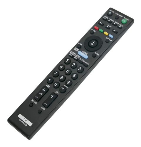 Control Remoto Rm Yd081 Para Sony Bravia Tv Kdl-22ex355/7