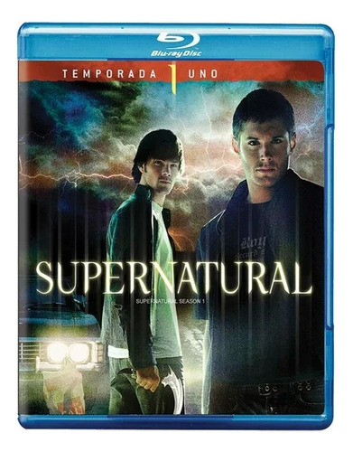 Supernatural Temporada 1 Uno Primera Blu-ray