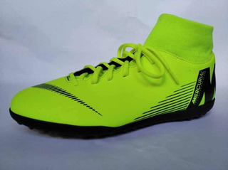 tacos nike mercurial botines