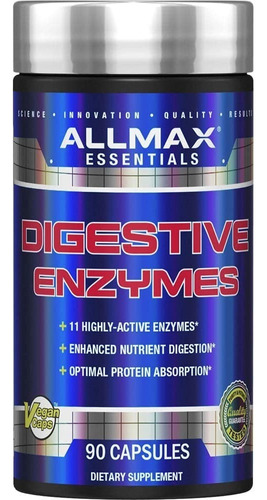 Enzimas Digestivas Allmax Nutri - - Unidad A $3061