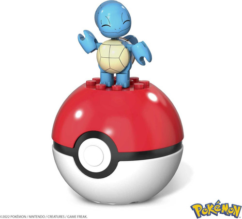 Set De Construcción Mega Construx Pokémon Squirtle, Building