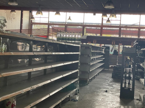 Local 1500m2 De Planta Libre Ideal Supermercado Venta