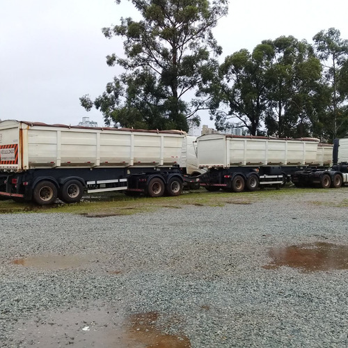 Imagem 10 de 10 de Rodotrem Basculante Facchini 2019 Caixa 35 M3