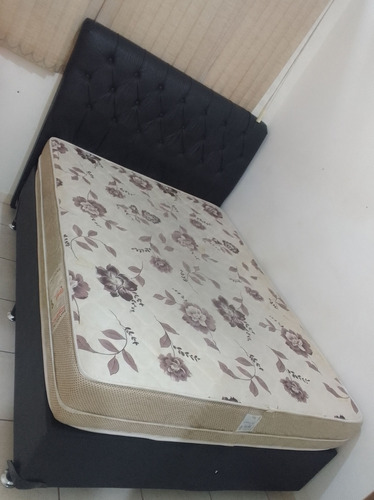 Cama Box Casal + Sofá 600