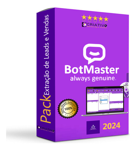 Pack De Extração De Leads 2024 Botmaster Gpt, G-business