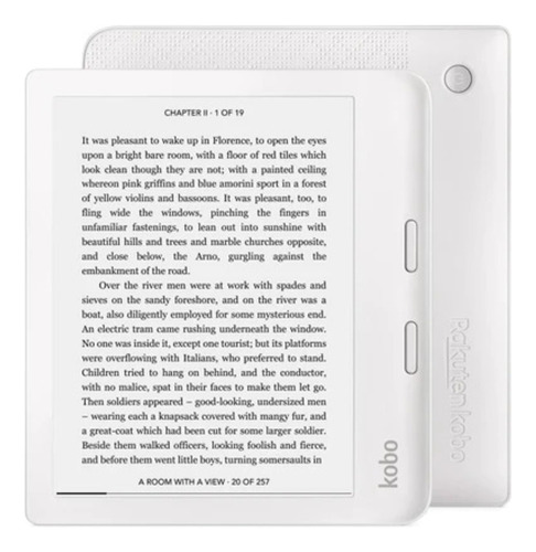 Kobo Libra 2 - Color Blanco