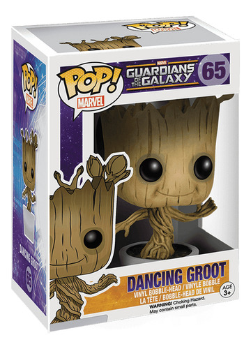 Funko Pop! Dancing Groot #65 Guardianes De La Galaxia