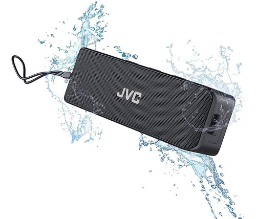 Jvc Altavoz Inalámbrico Portátil Con Sonido Estéreo, Bluetoo 110v