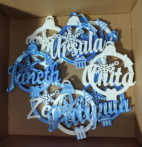 Chirimbolos Personalizados En 3d