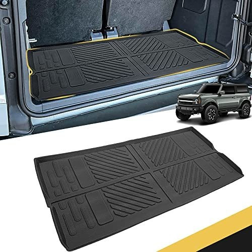 Sna Cargo Liner Fits 2-door Bronco 3d Forma Todo El Jnwzq