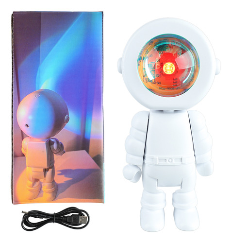 Proyector Led De Robot Astronauta