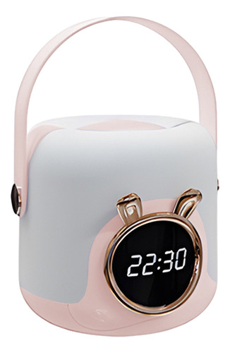 Lindo Reloj Portátil Para Mascotas, Luz Nocturna, Control Re