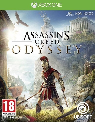 Assassins Creed Odyssey Xbox One, Físico, Nuevo Y Sellado