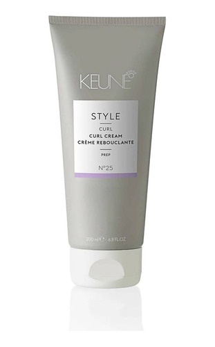 Keune Crema Rizada Estilo Para Cabello Rizado Y Ondulado, 6.