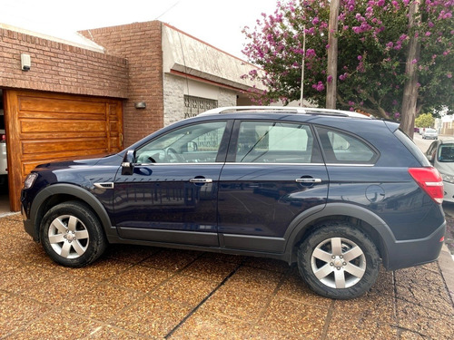 Chevrolet Captiva 2017 Lt 2.4 Nafta 4x4 - 7 Asientos