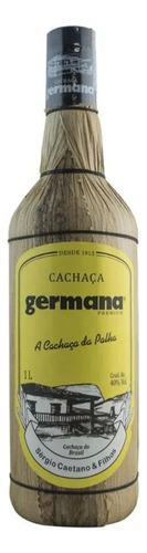 Cachaça Germana Na Palha 700ml