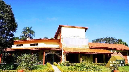 Chácara Suntuosa Condomínio Represa De Ibiúna - 2493