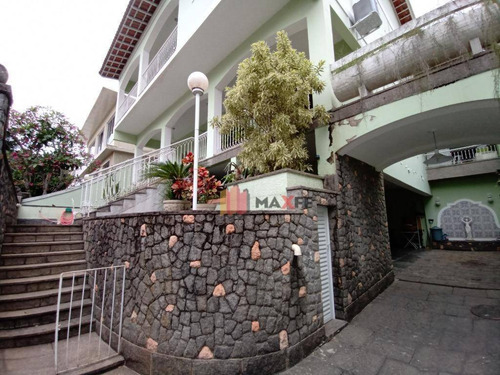 Imagem 3 de 30 de Suntuosa Casa Para Venda Na Freguesia - Ca0175