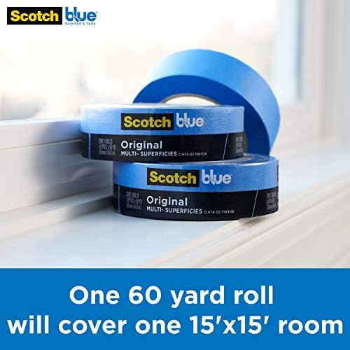 Scotch Painters Tape Cinta Original Para Pintores Multisuper