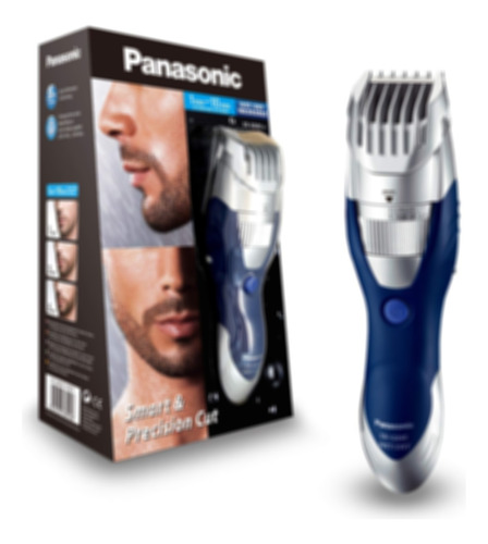 Panasonic Recortadora De Cabello Y Barba Húmedos Y Secos - P