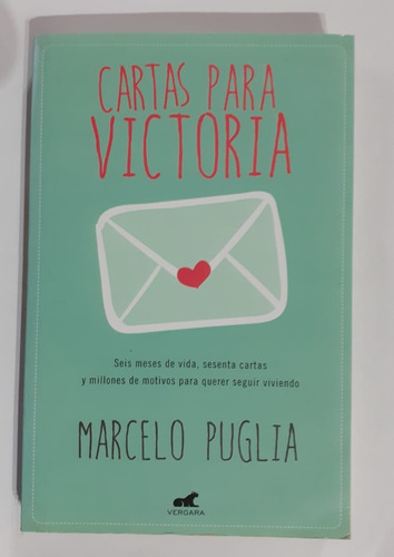 Cartas Para Victoria - Marcelo Puglia - Vergara