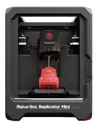 Impresora 3D MakerBot Replicator Mini color black 110V/240V con tecnología de impresión FDM