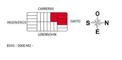 Imagen 13 de 14 de 6 Lotes En Block-mar De Ajo.
