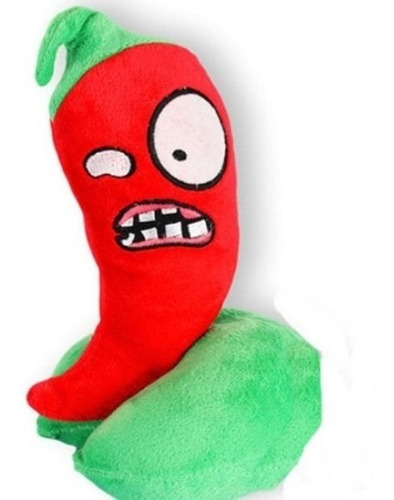 Chile Peluche Pimiento Plantas Vs Zombies Pirata Girasol