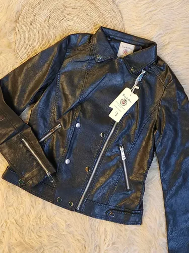 comprar Campera Importada Ecocuero Mujer Envió Gratis Oferta Calidad