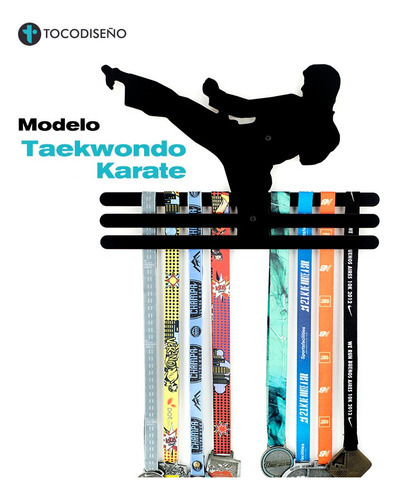 Medallero Taekwondo-karate-artes Marciales-deportivo