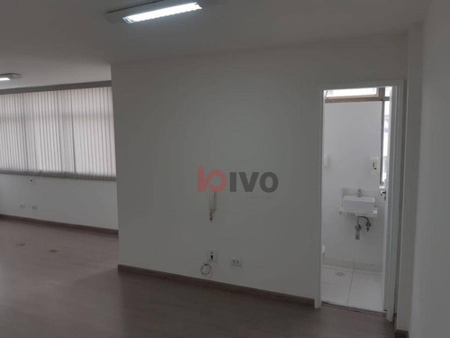 Imagem 5 de 7 de Conjunto Para Alugar, 38 M² Por R$ 2.500,00/mês - Paraíso - São Paulo/sp - Cj0301