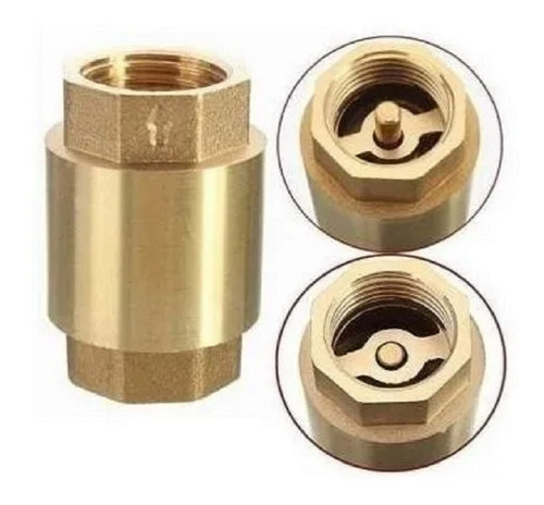 Válvula Retençao De Ar 1.1/2 Pol =50mm  Agua Cano Hidrometro