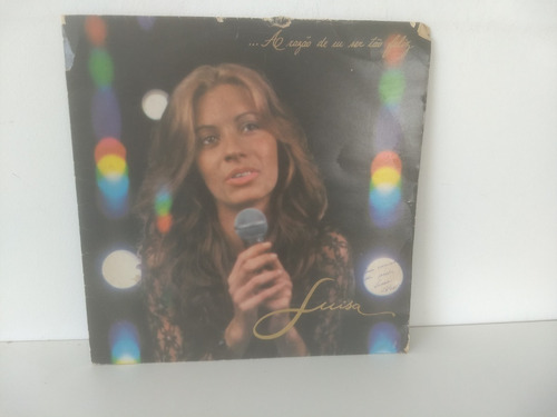 Cd Luisa A Razão De Eu Ser Tão Feliz (autografado)