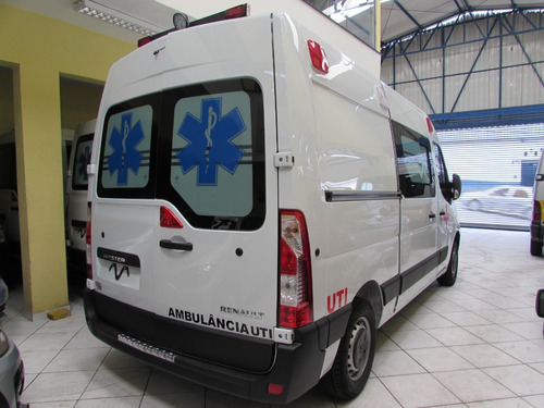Imagem 5 de 15 de Master Ambulância L2h2 2022 Uti