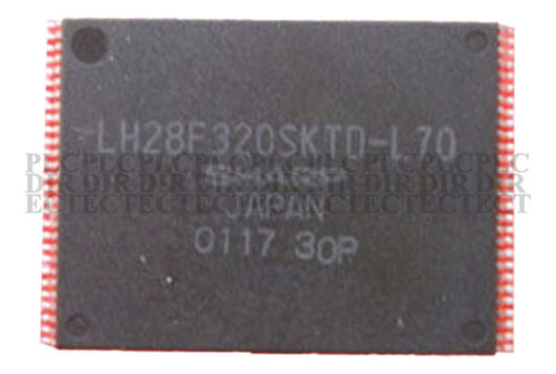 5pcs/ New Lh28f320sktd-l70 Flash Memory Tsop56 32m Ccf