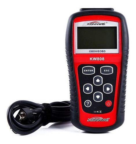 Imagen 3 de 6 de Escaner Automotriz Auto Maxiscan Ms509 Konwei Kw808 Oferta