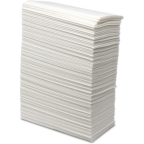 15' X 17' Linen Feel 1/8' Fold Dinner Napkins Package O...