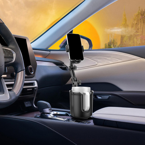 Soporte Para Teléfono Para Automóvil Portavasos Para