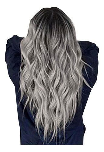 Pelucas Gradient Para Mujer, Holgadas, Onduladas, Rizadas, N