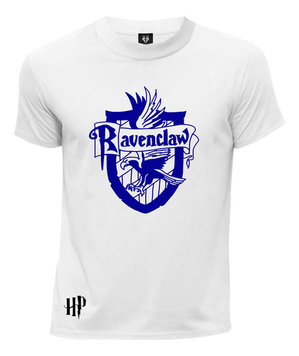 Camiseta Fan Escudo Casa Ravenclaw Harry Potter
