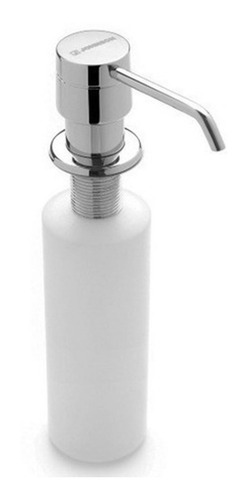 Dosificador Jabón Liquido Johnson Acero Cocina Sin Interes
